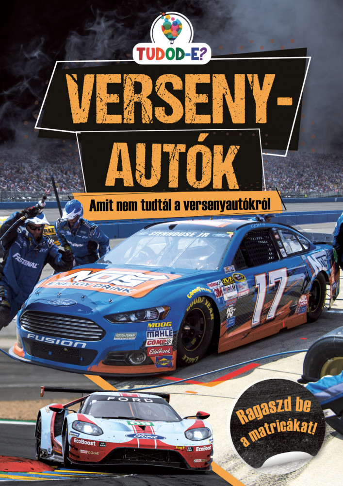 Versenyautók - Amit nem tudtál a versenyautókról akciós termékkép 1