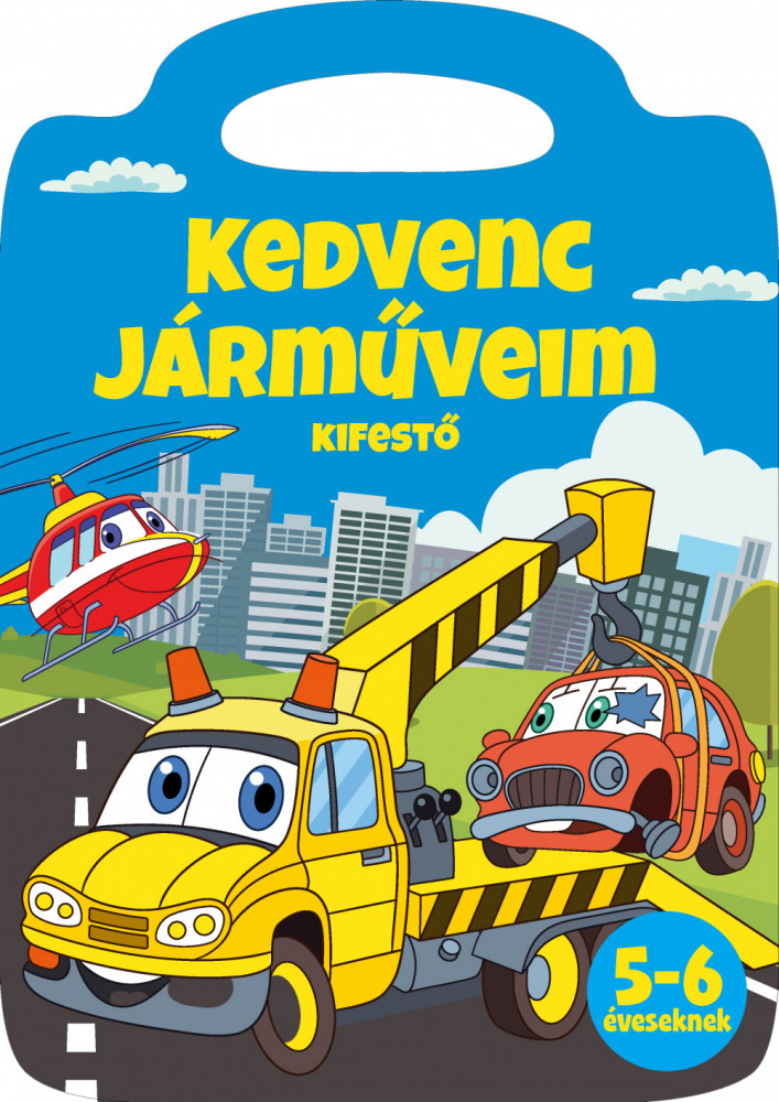 Kedvenc járműveim kifestő akciós termékkép 1