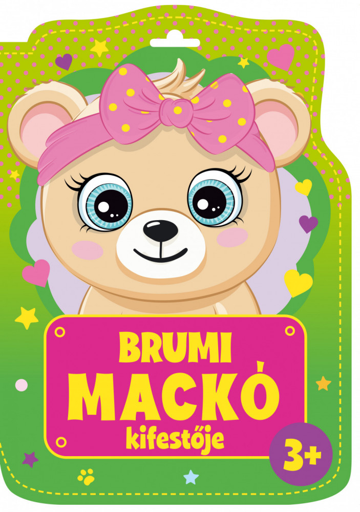 Brumi mackó kifestője 3+ akciós termékkép 1