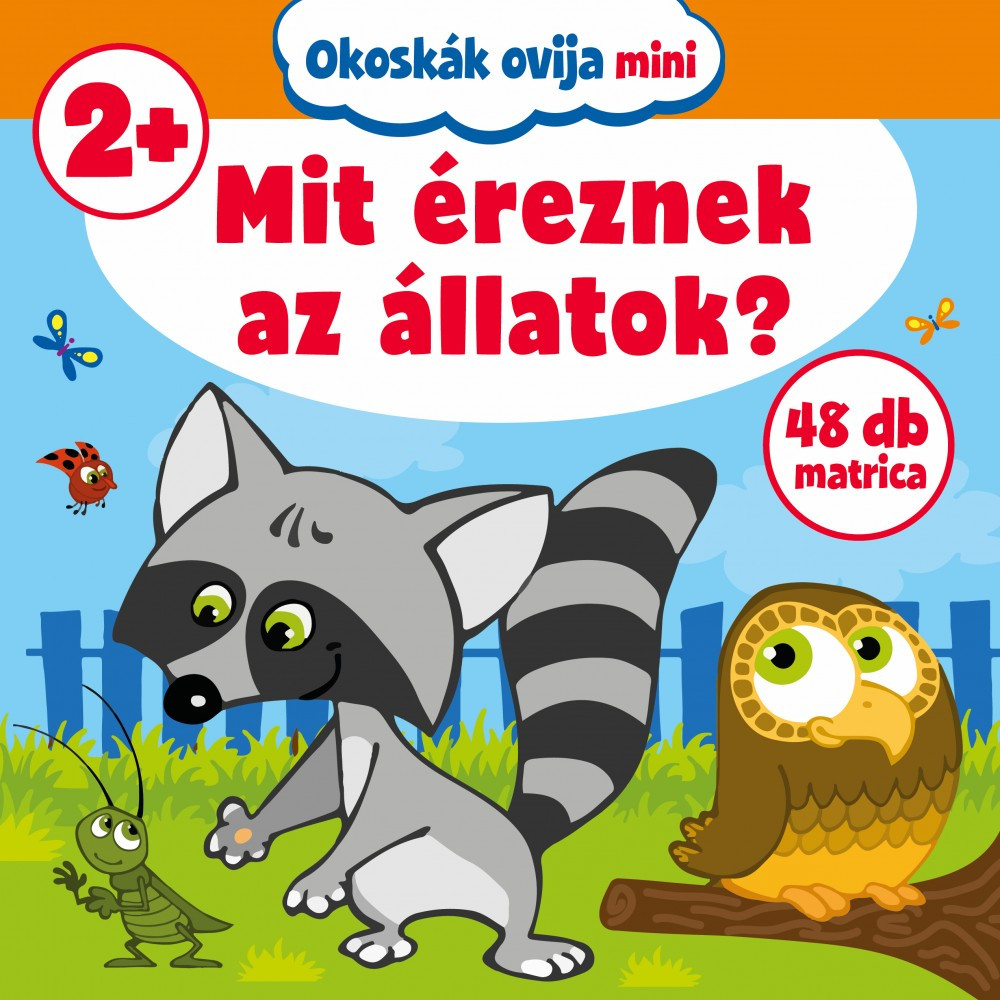 Mit éreznek az állatok? - Okoskák ovija mini 2+ akciós termékkép 1