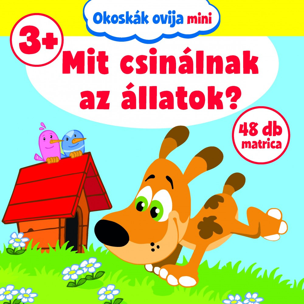 Mit csinálnak az állatok? - Okoskák ovija mini 3+ akciós termékkép 1