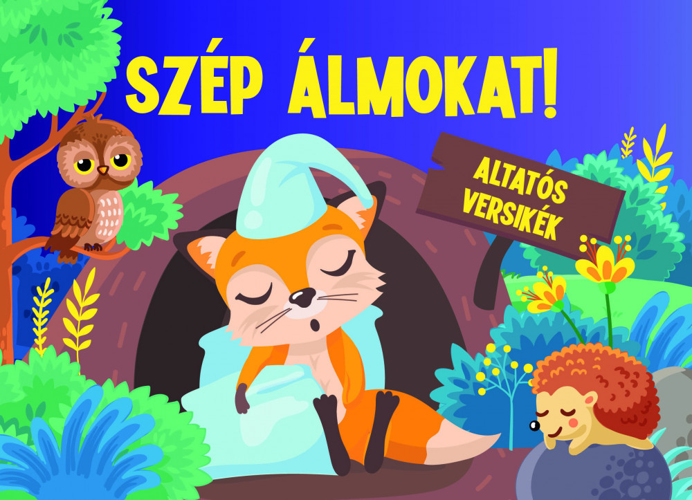 Szép álmokat! - Altatós versikék akciós termékkép 1