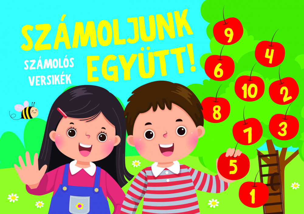 Számoljunk együtt! - Számolós versikék akciós termékkép 1