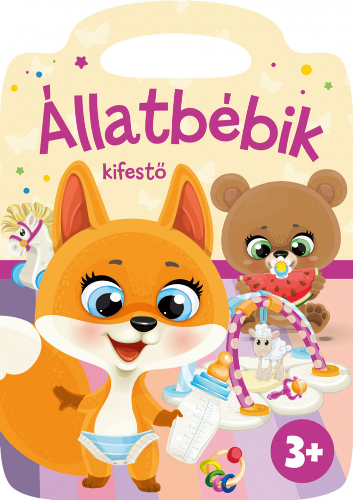 Állatbébik - Kifestő akciós termékkép 1