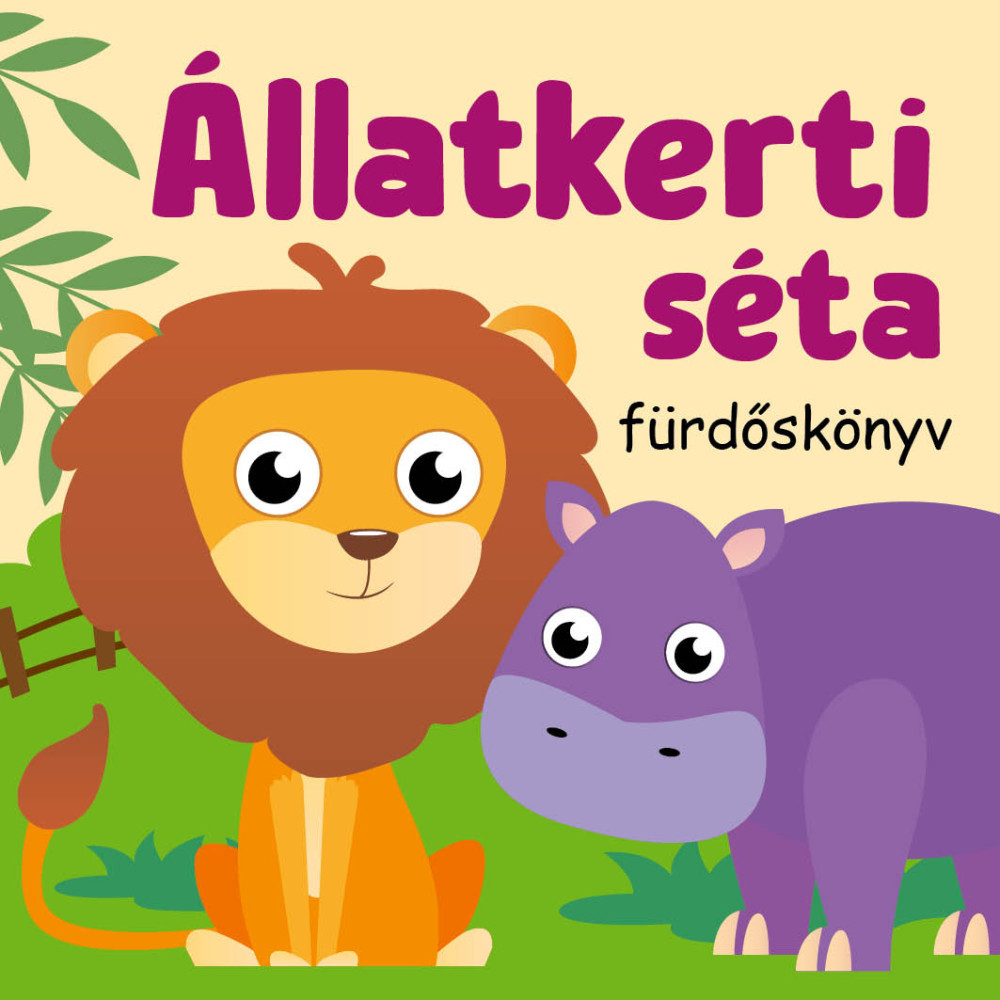 Állatkerti séta - fürdőskönyv akciós termékkép 1