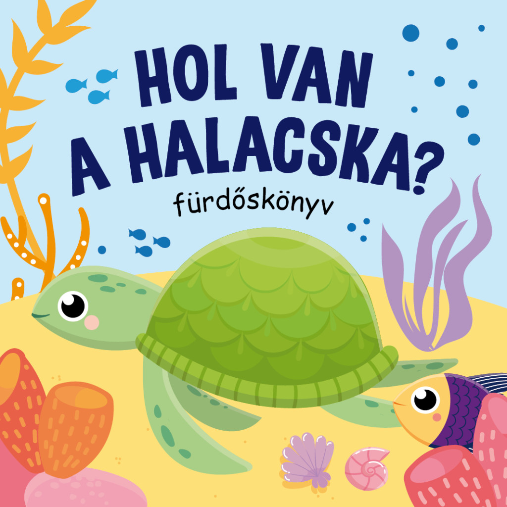 Hol van a halacska? - fürdőskönyv akciós termékkép 1