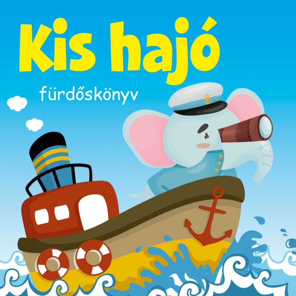 Kis Hajó - Fürdőskönyv akciós termékkép 1