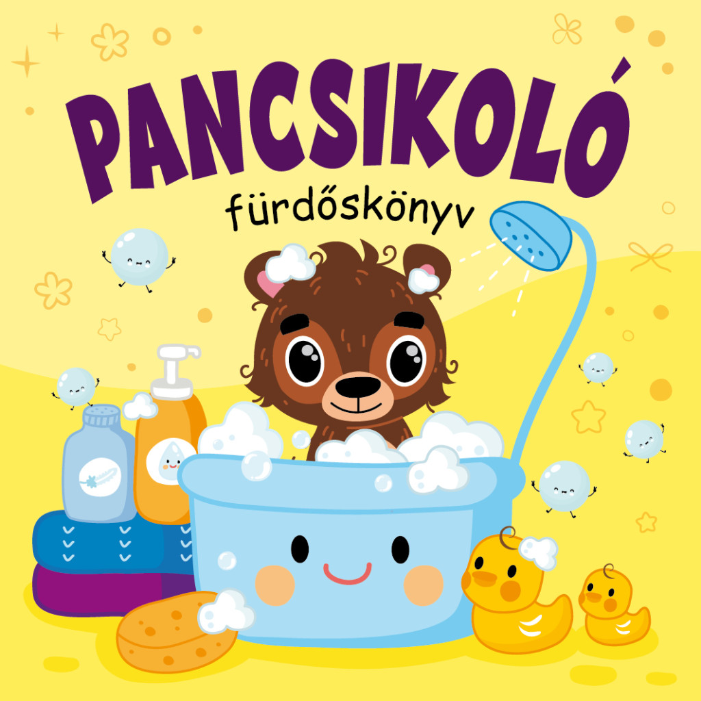 Pancsikoló - fürdőskönyv akciós termékkép 1