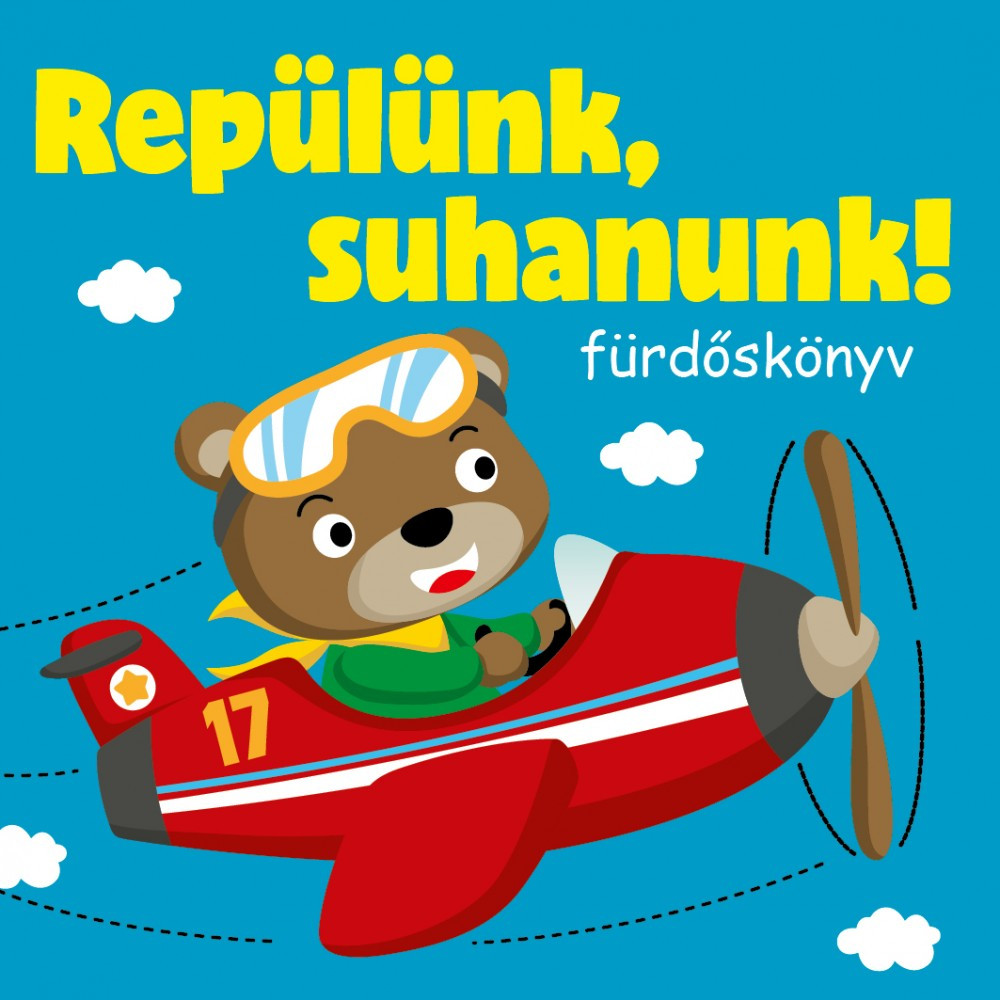 Repülünk, suhanunk! - Fürdőskönyv akciós termékkép 1