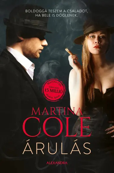 Martina Cole - Árulás akciós termékkép 1