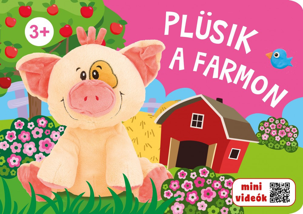 Plüsik a farmon akciós termékkép 1