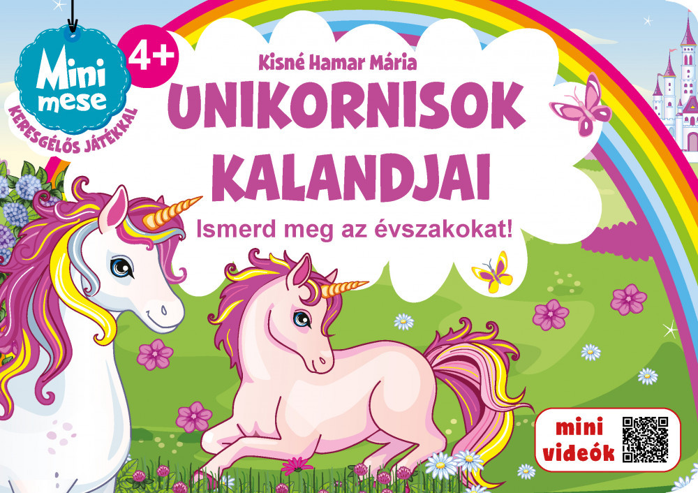 Ismerd meg az évszakokat! - Unikornisok kalandjai akciós termékkép 1