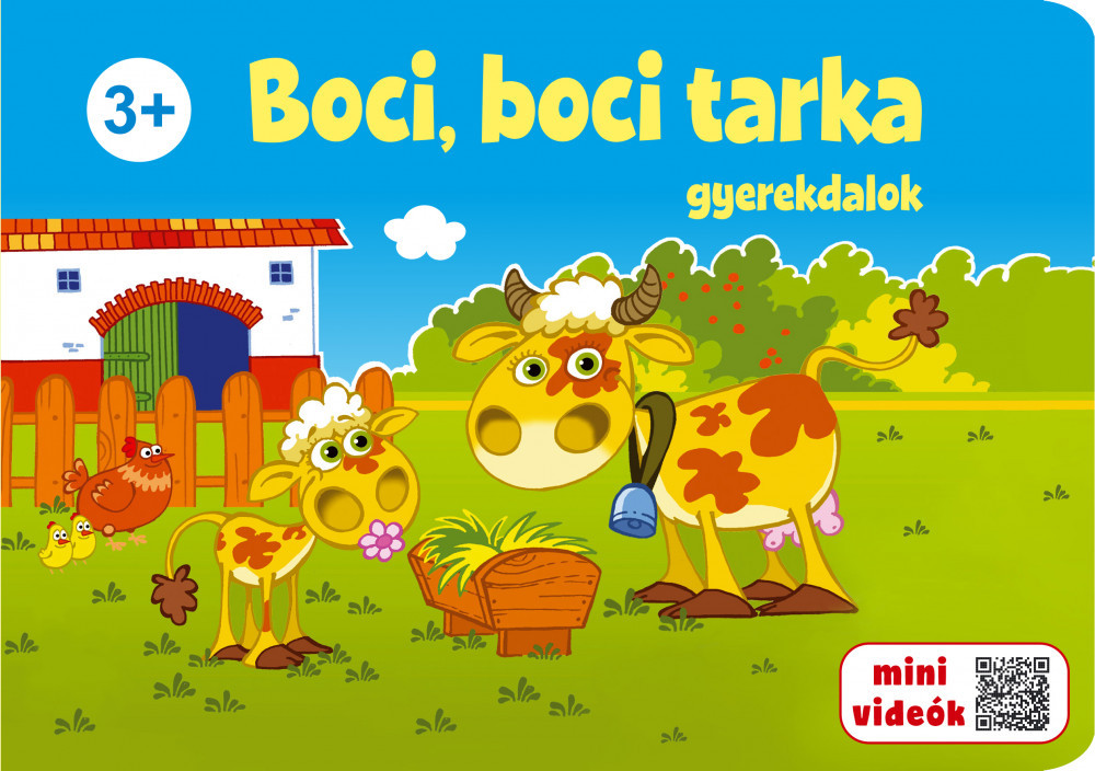 Boci, boci tarka 3+ akciós termékkép 1
