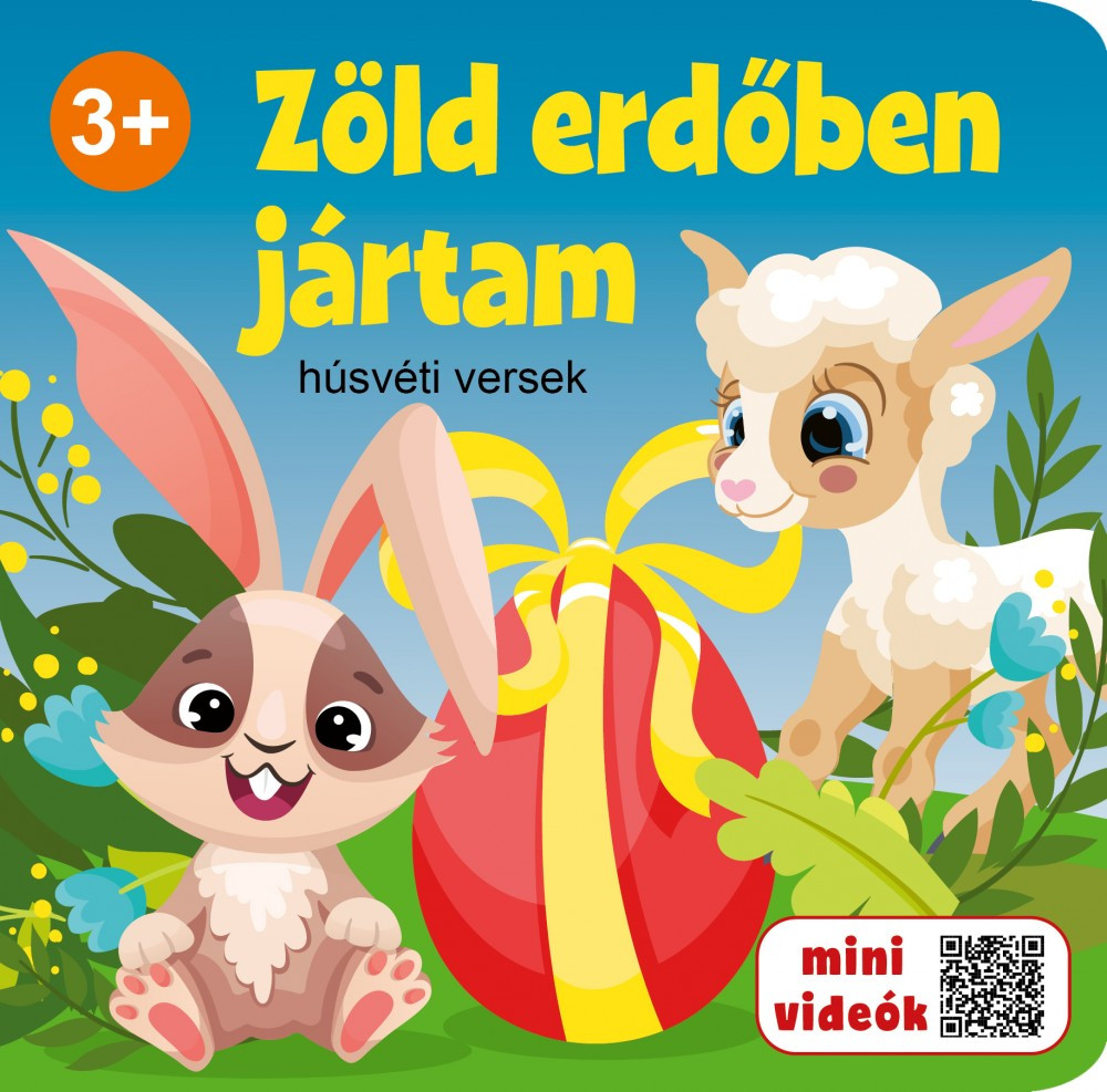 Zöld erdőben jártam 3+ - húsvéti versek akciós termékkép 1