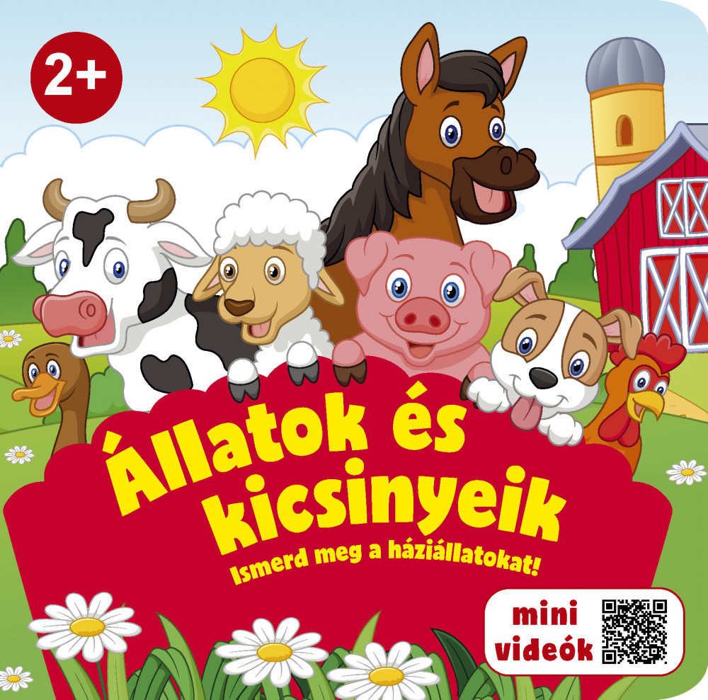 Állatok és kicsinyeik 2+ akciós termékkép 1