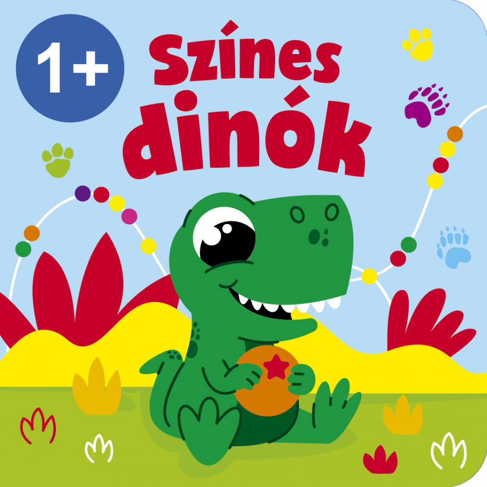Színes dinók 1+ akciós termékkép 1