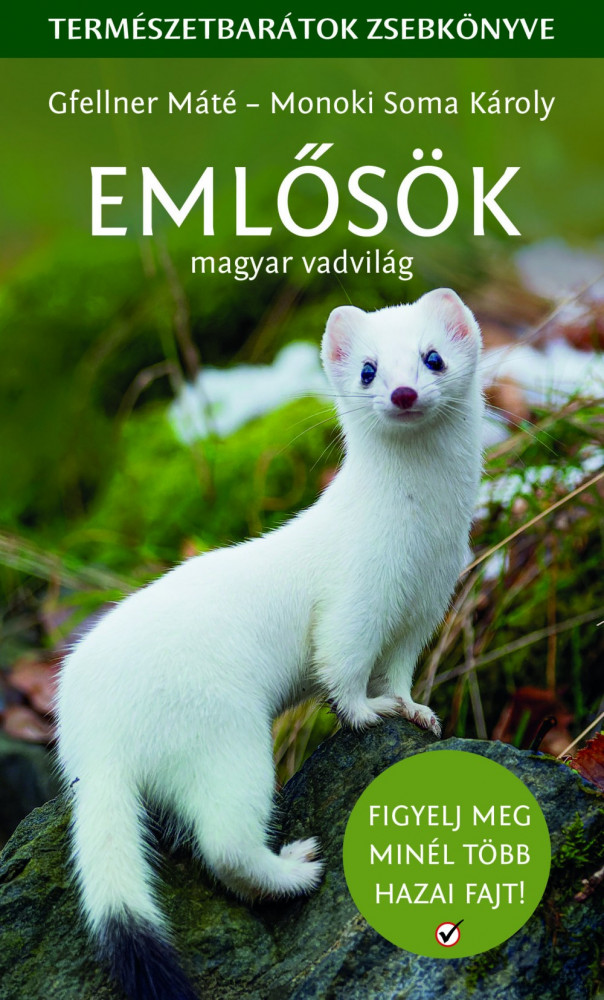 Emlősök - Természetbarátok zsebkönyve akciós termékkép 1