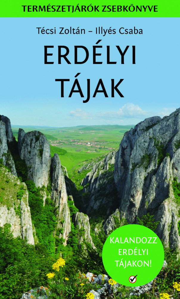 Erdélyi tájak - Természetbarátok zsebkönyve akciós termékkép 1