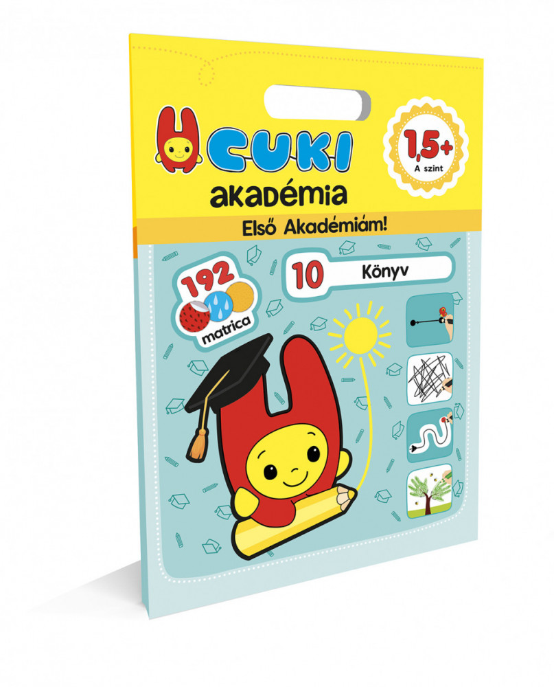 Cuki akadémia foglalkoztató csomag 1,5+  akciós termékkép 1