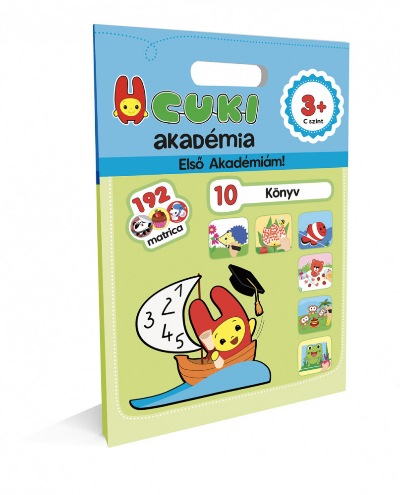 Cuki akadémia foglalkoztató csomag 3+  akciós termékkép 1