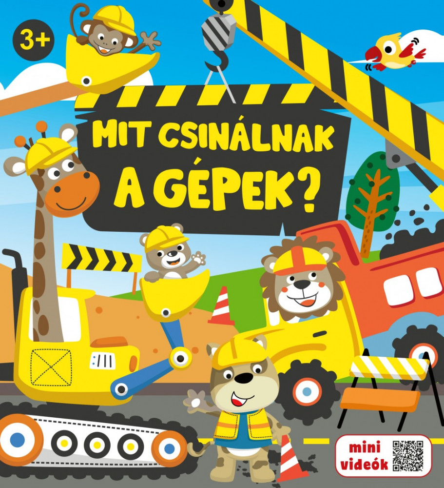 Mit csinálnak a gépek? akciós termékkép 1
