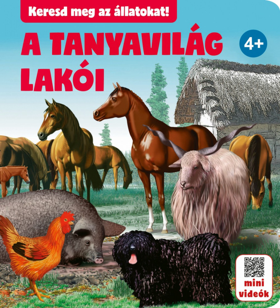 A tanyavilág lakói 4+ Keresd meg az állatokat! akciós termékkép 1