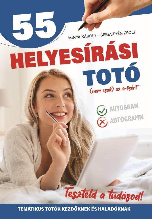 55 helyesírási totó akciós termékkép 1
