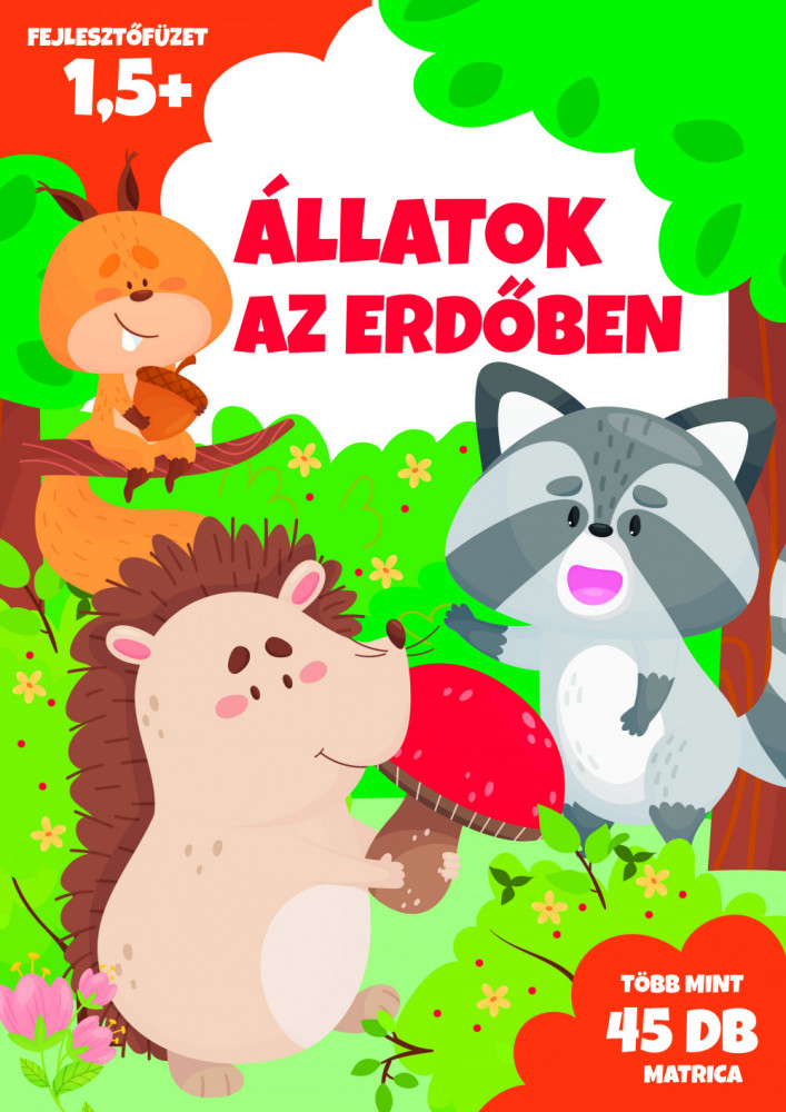 Állatok az erdőben 1,5+ akciós termékkép 1