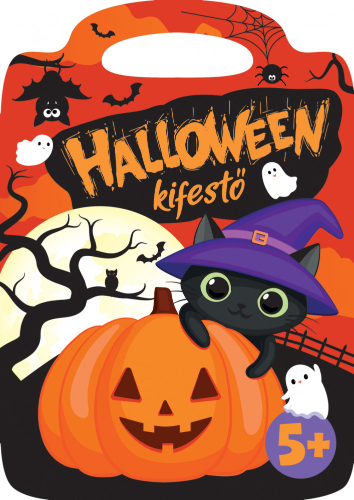 Halloween kifestő