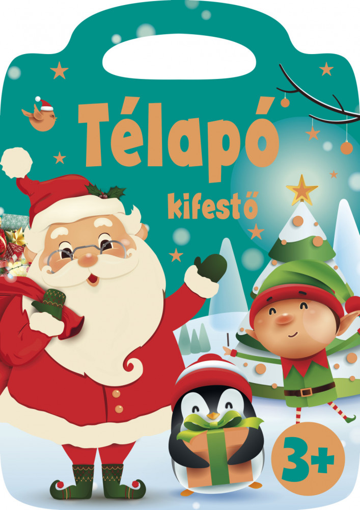 Télapó kifestő 3+ akciós termékkép 1