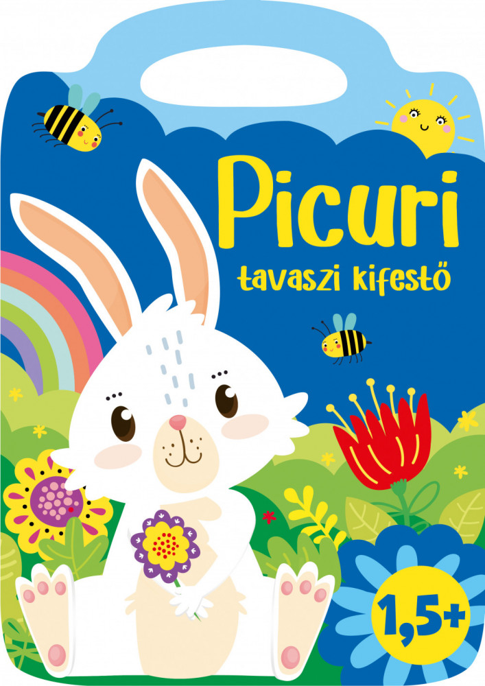 Picuri tavaszi kifestő akciós termékkép 1