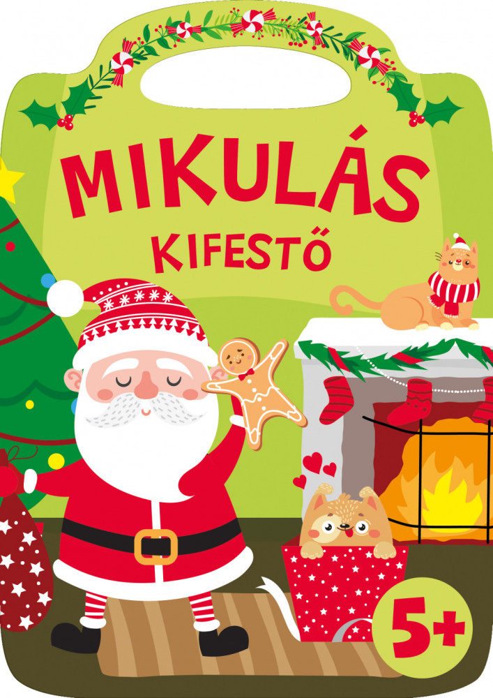 Mikulás kifestő akciós termékkép 1
