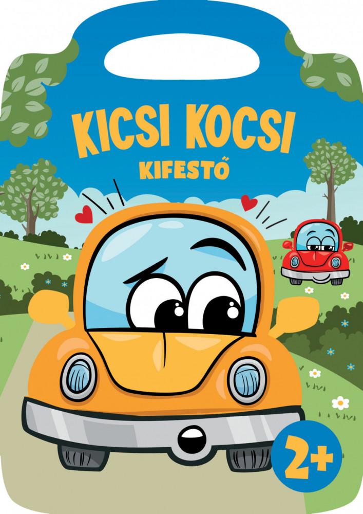 Kicsi kocsi kifestő akciós termékkép 1