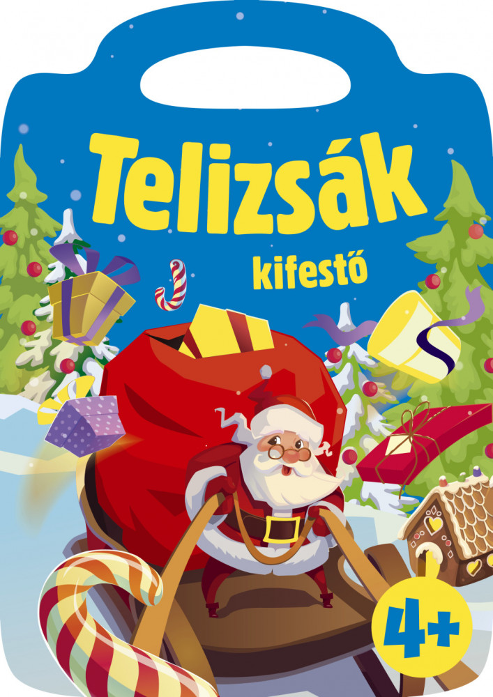 Telizsák kifestő 4+ akciós termékkép 1