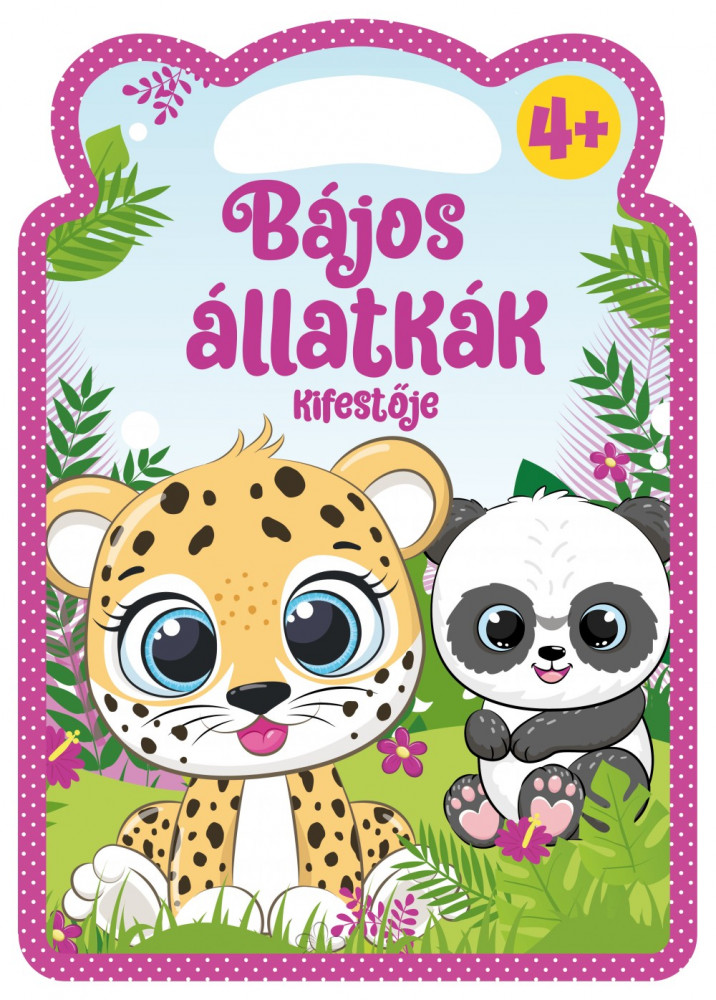Bájos állatkák kifestője akciós termékkép 1
