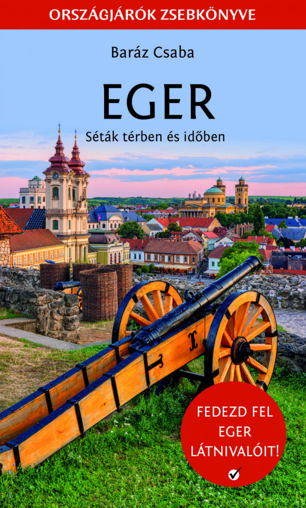 Eger - Országjárók zsebkönyve akciós termékkép 1