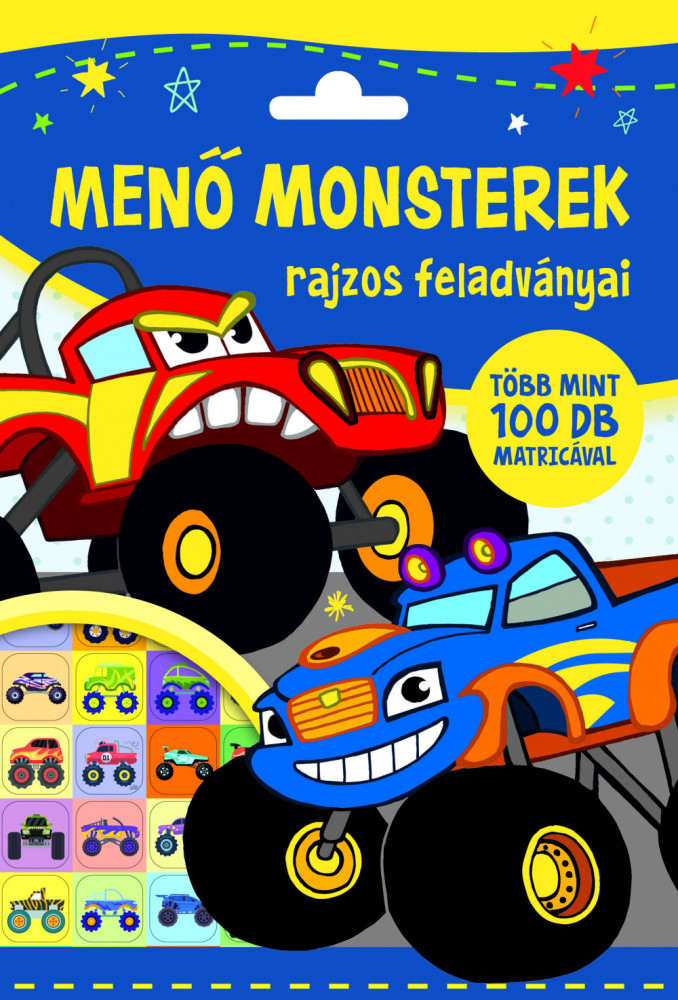 Menő monsterek rajzos feladványai akciós termékkép 1