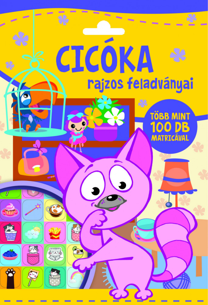 Cicóka rajzos feladványai akciós termékkép 1