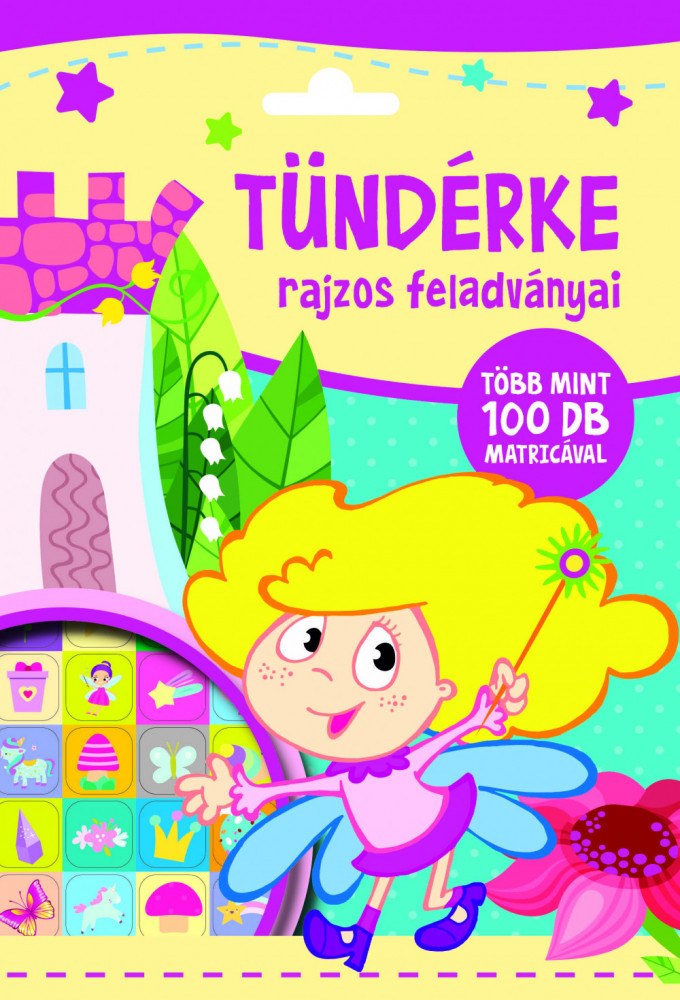 Tündérke rajzos feladványai akciós termékkép 1
