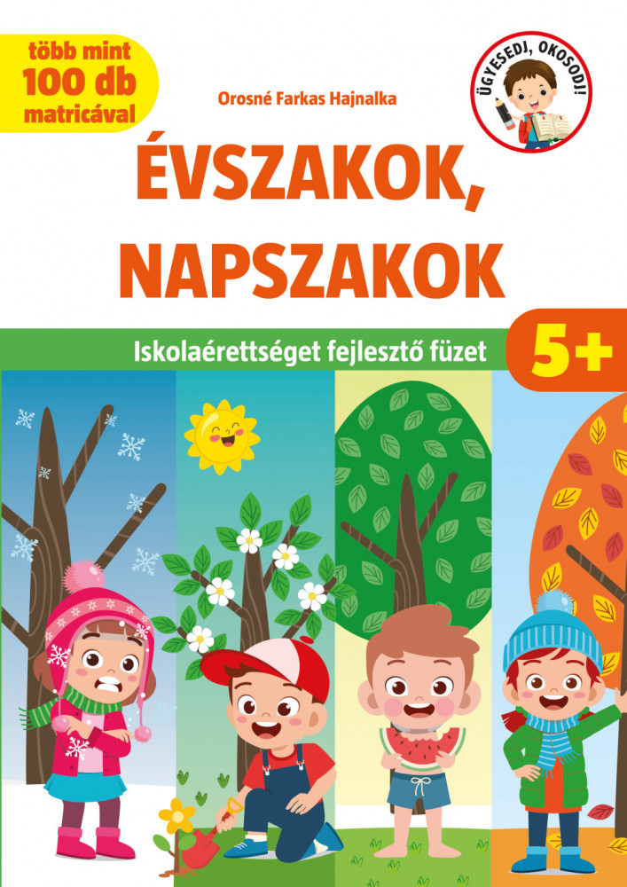 Ügyesedj, Okosodj! Évszakok, Napszakok akciós termékkép 1