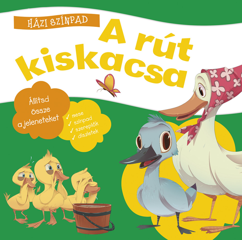 Házi színpad: A rút kiskacsa akciós termékkép 1