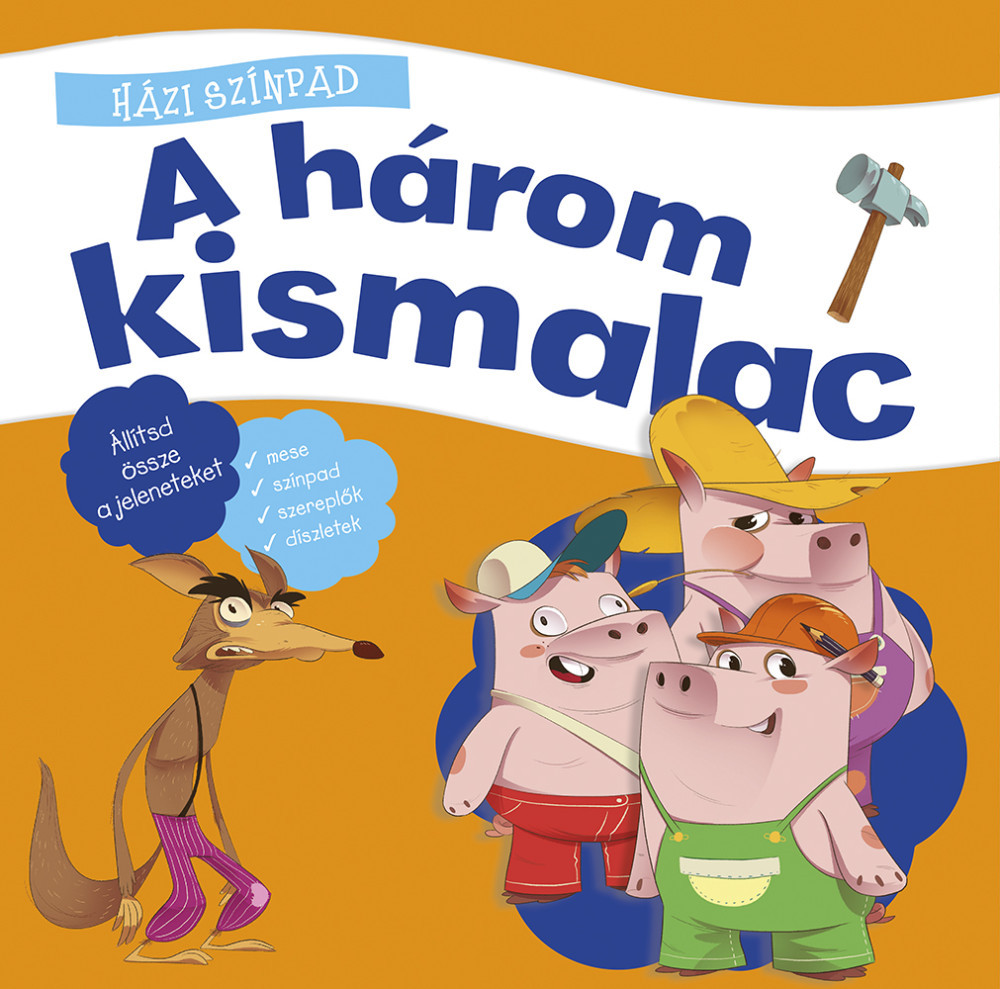 Házi színpad: A három kismalac akciós termékkép 1