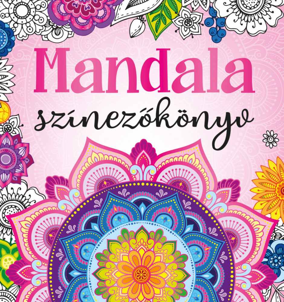 Mandala színezőkönyv akciós termékkép 1