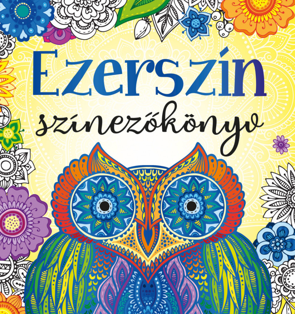 Ezerszín színezőkönyv akciós termékkép 1