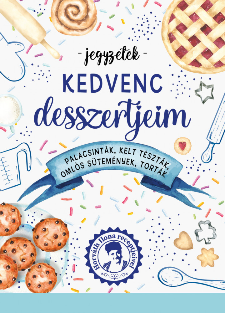 Kedvenc desszertjeim akciós termékkép 1