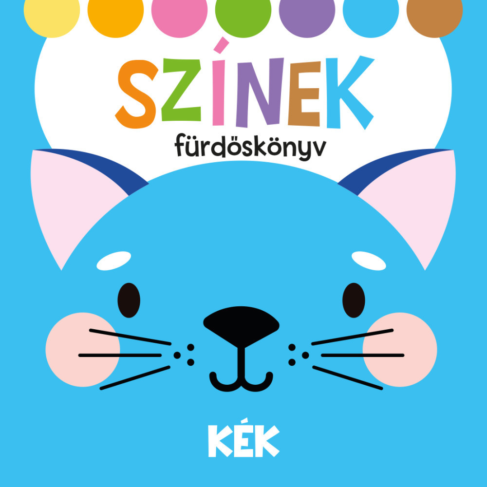 Színek - fürdőskönyv akciós termékkép 1