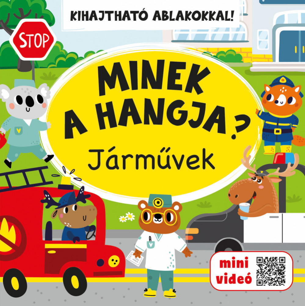 Minek a hangja? - Járművek akciós termékkép 1