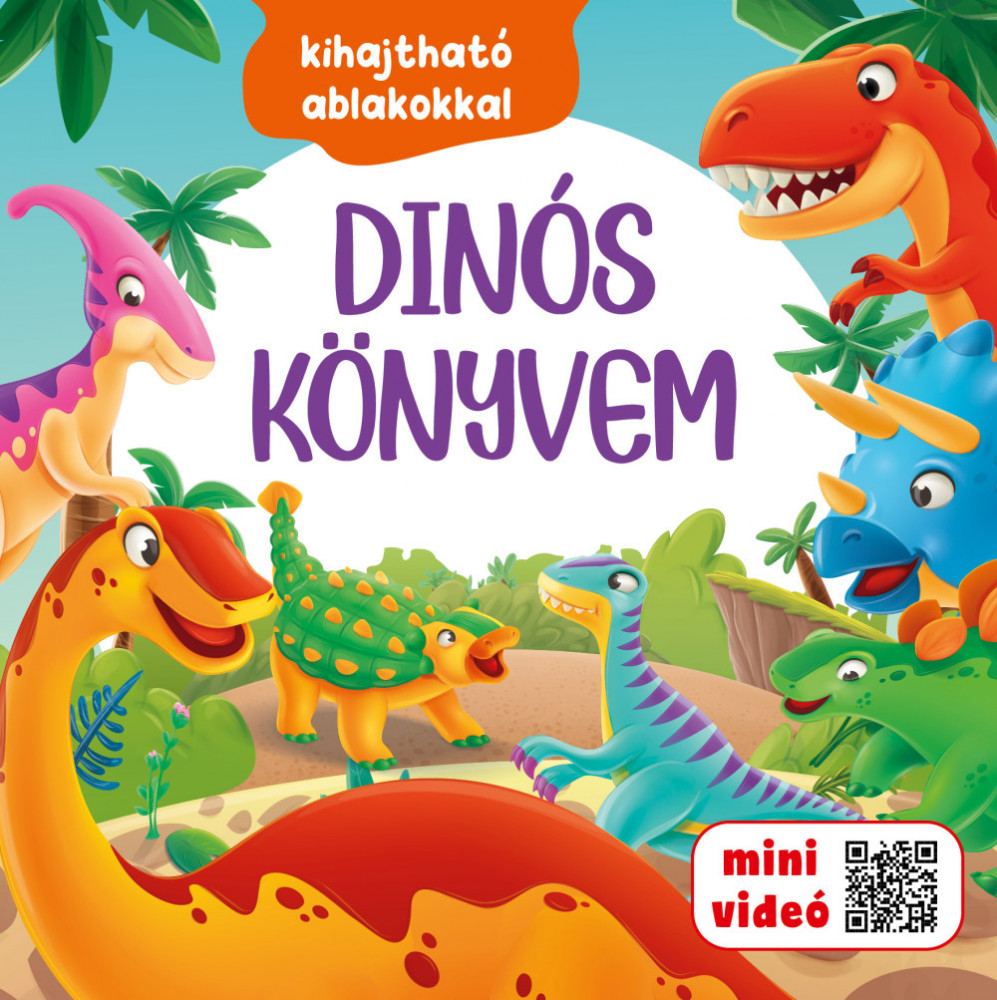 Dínós Könyvem akciós termékkép 1