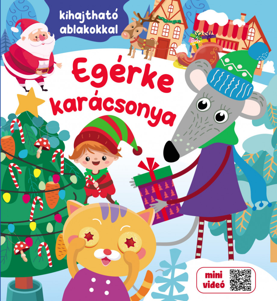 Egérke karácsonya akciós termékkép 1