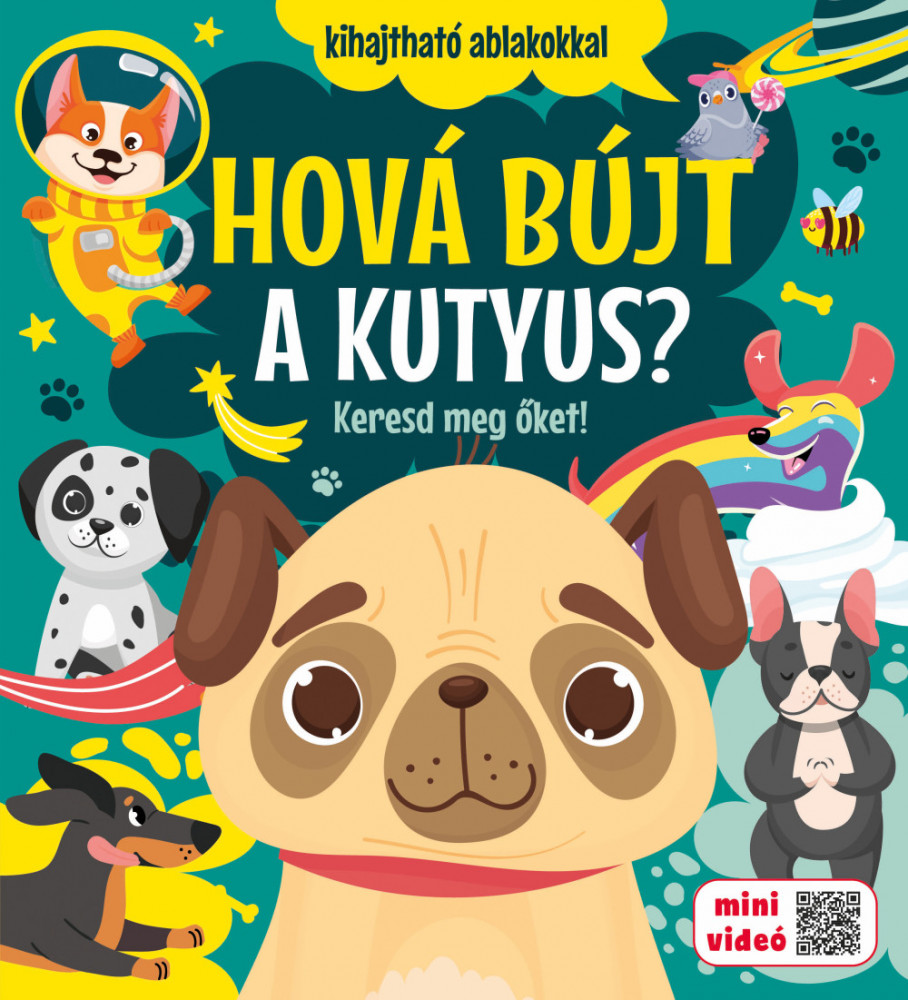 Hová bújt a kutyus?